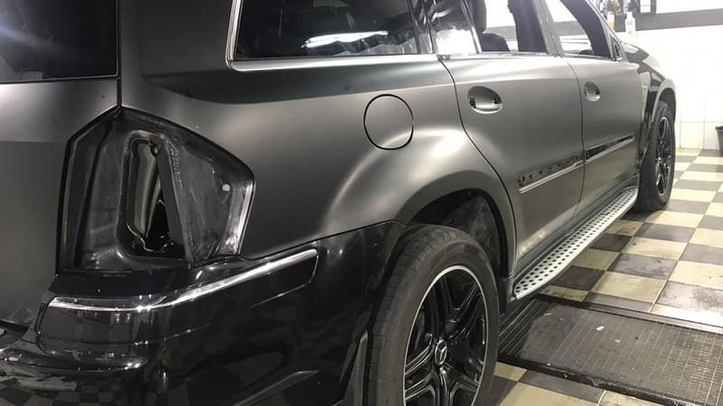 Виниловая оклейка автомобиля