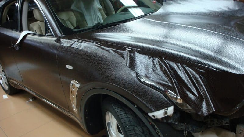 Виниловая оклейка автомобиля